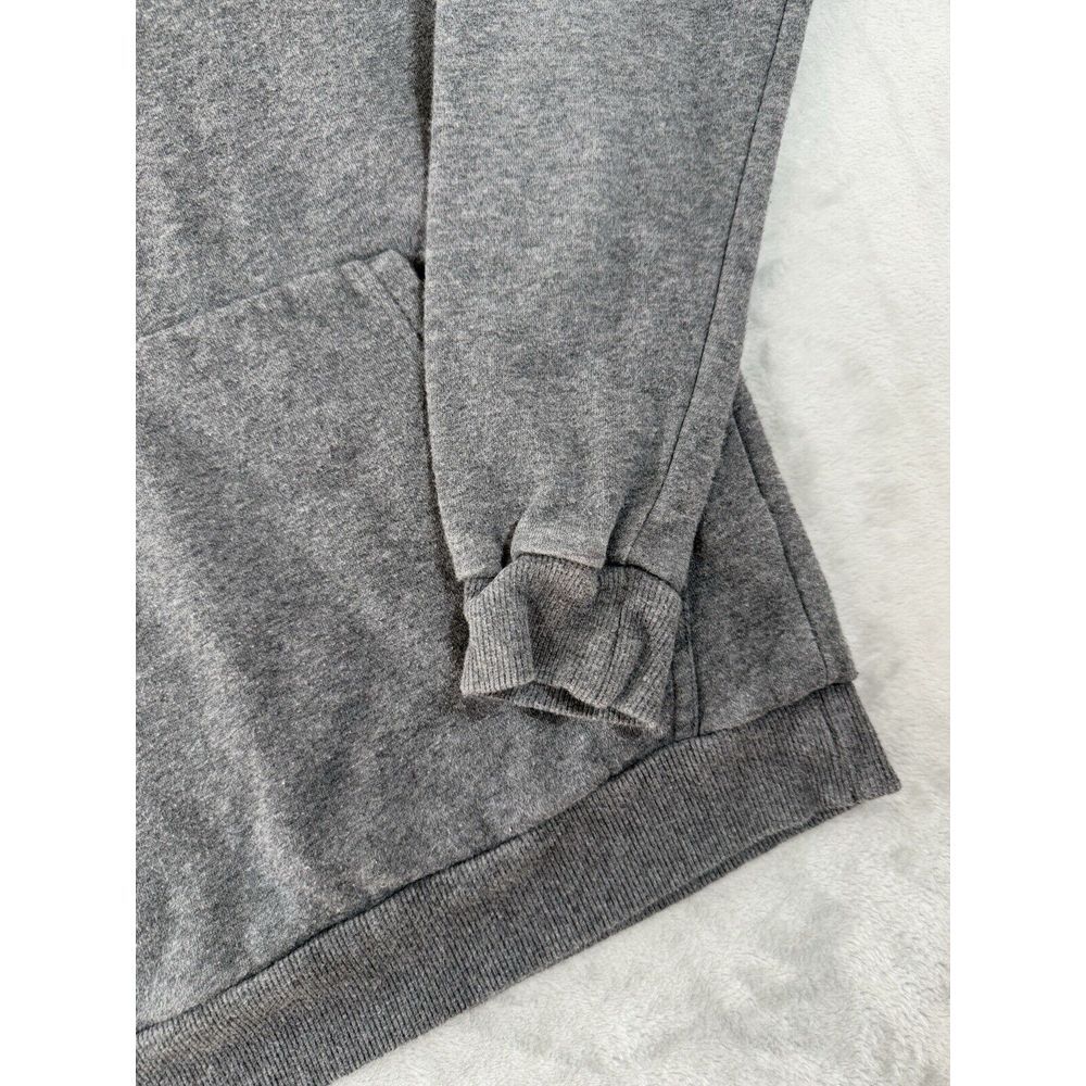 Under Armour Hoodie‎ Mens Small Grey Rival Fleece Pullover - Picture 2 of 9
